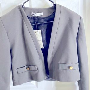 Shoulder Pad Top/coat